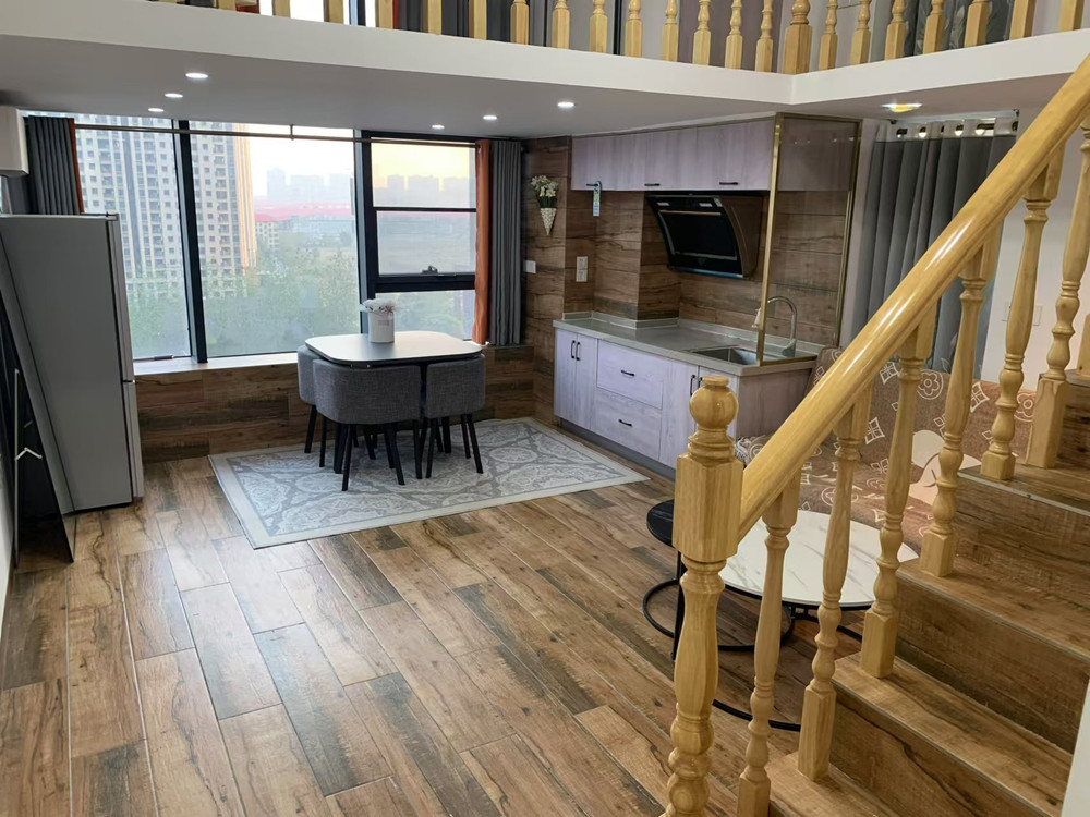 Sunlit Two-Floor Loft Next to MRT | Cozy City Livi preview