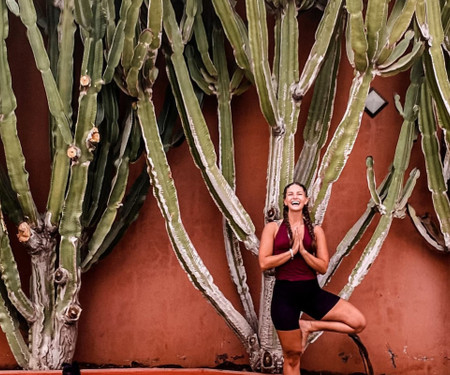 Tenerife coliving in historical house - Aloe room