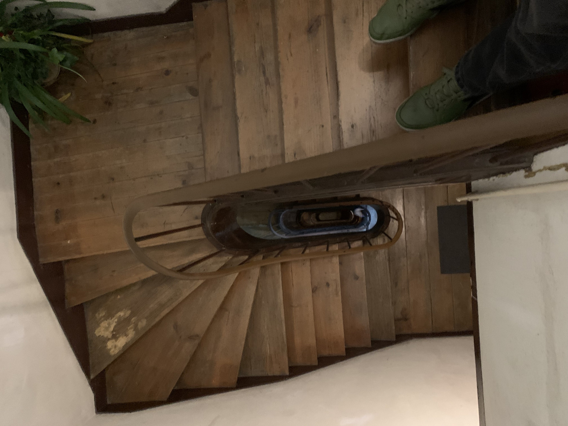 escadas de entrada