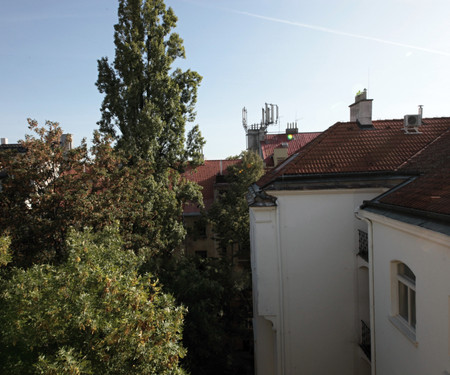 Cozy top floor studio near the center