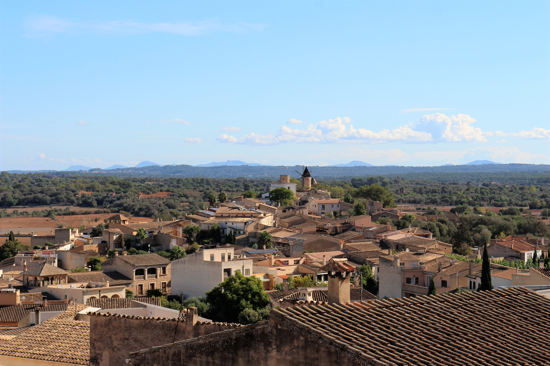 Solarium vistas
