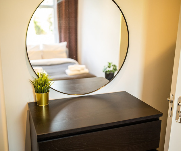 Sleek City Center 2BDR Apartment VP
