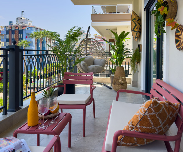 Qoople Elysee 29 (2+1) Apartment in Alanya, Turkey