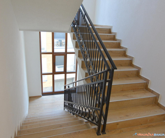 Modern apartment in the pedestrian zone