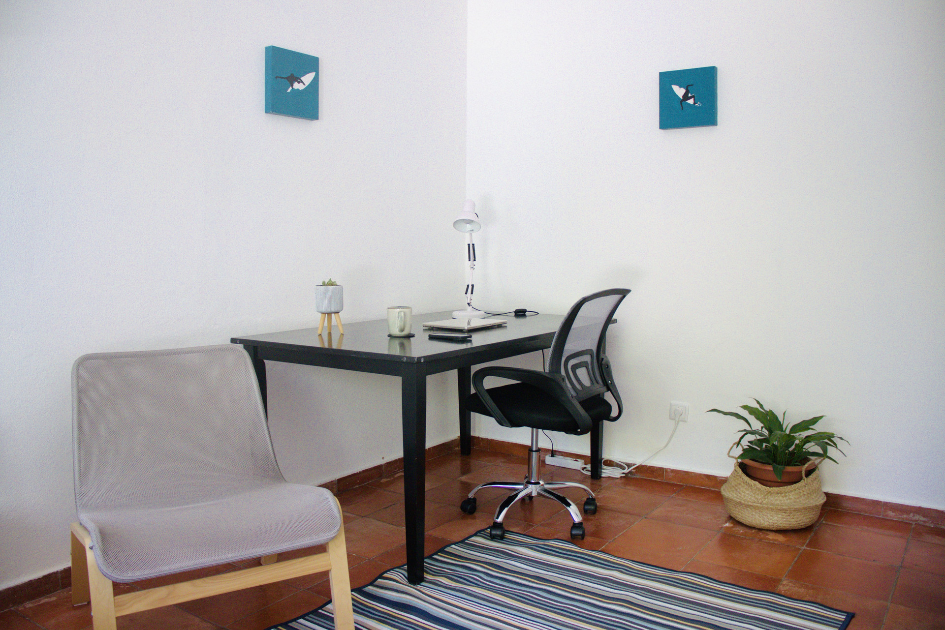 Dedicated working space