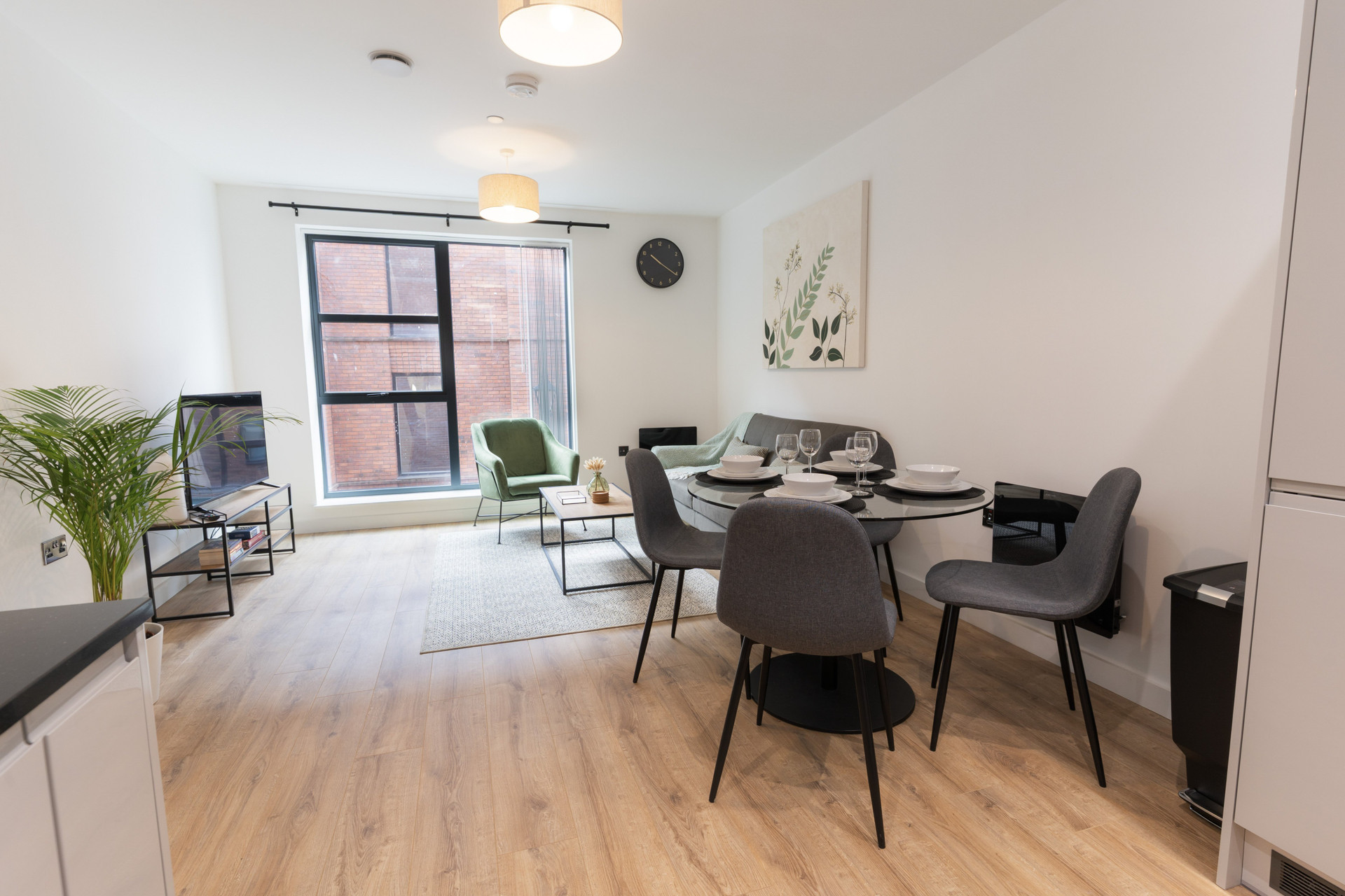 Dining/Living Area