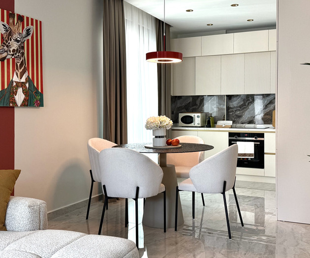 Qoople Excellence B-55 (2+1) Apartment in Turkey