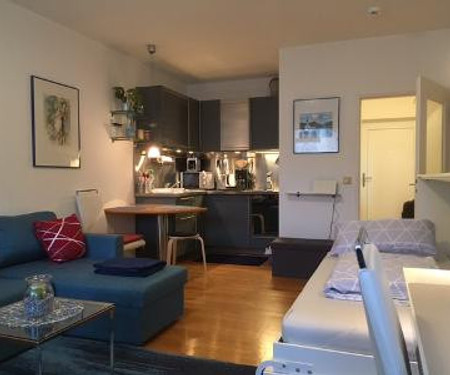 One-bedroom apartment with balcony, Steglitz