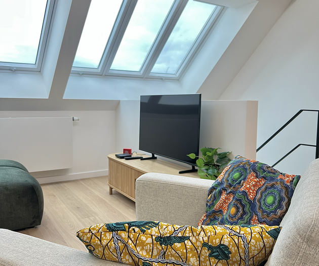Design & Elegant Duplex in the Heart of Brussels