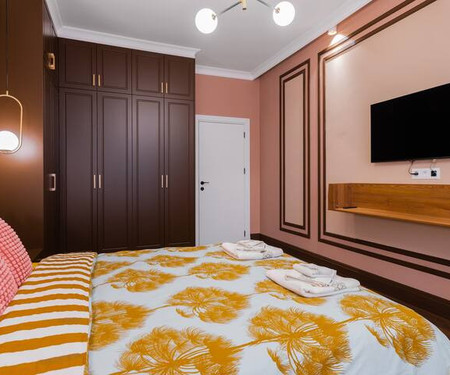 Charming Pastel 1BD Flat in the Heart of Sofia