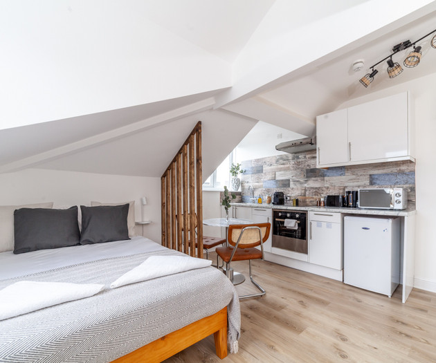 Modern Studio Flat,Great Location Finsbury Park 02