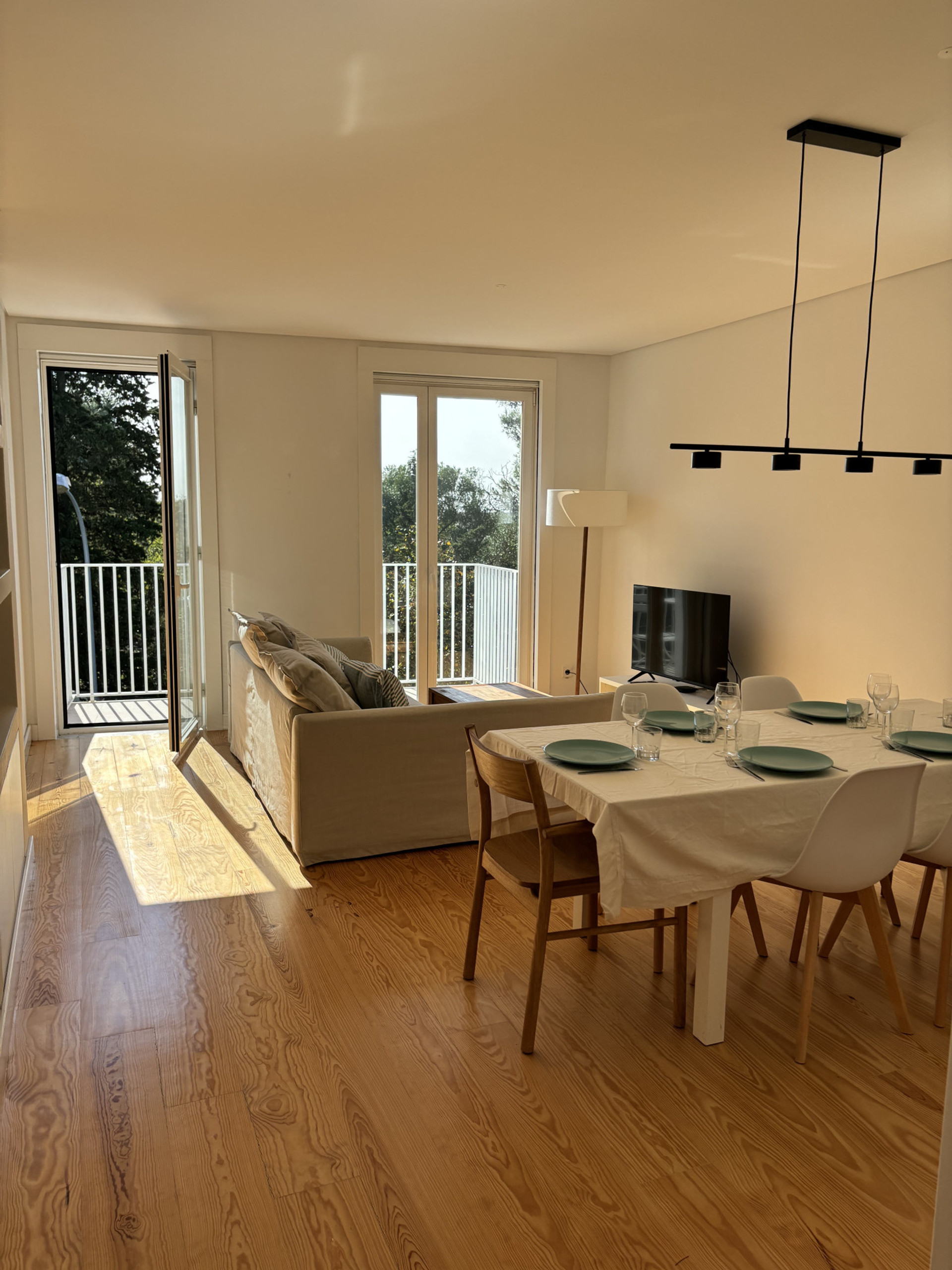 Sala e Casa de jantar