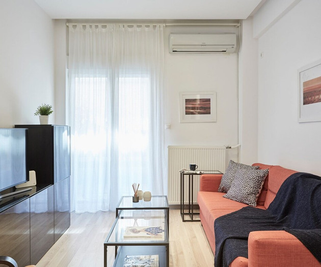 The living room