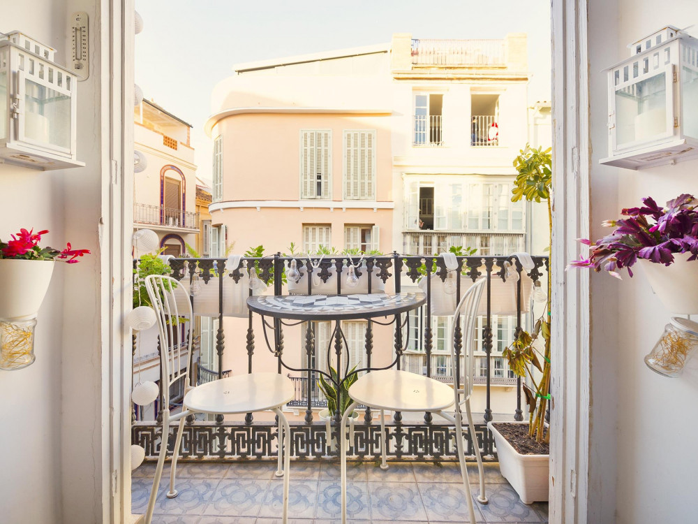 Del Parque Flats Especerias Balcony preview