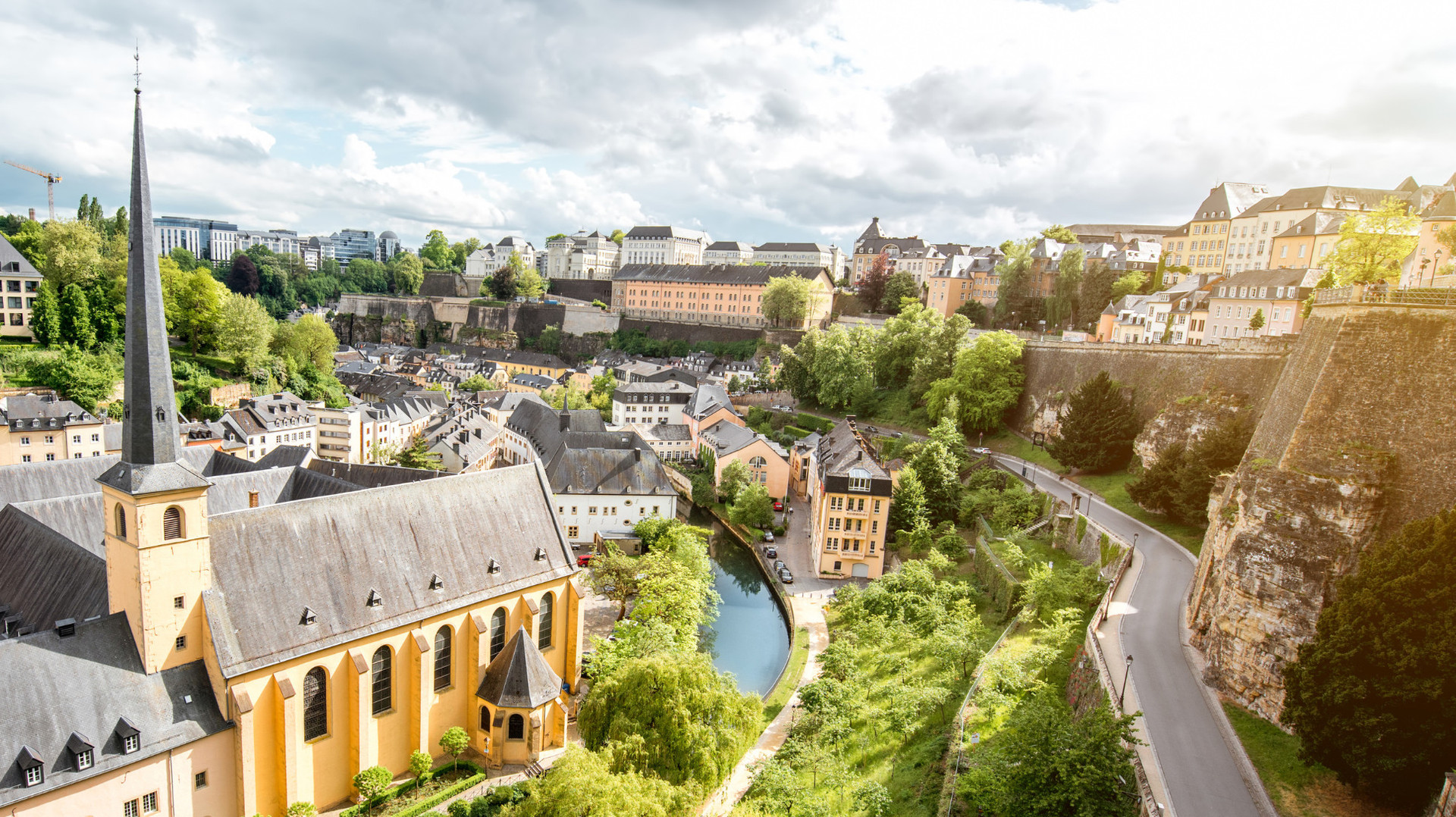 Apartamentos para alugar: Luxemburgo