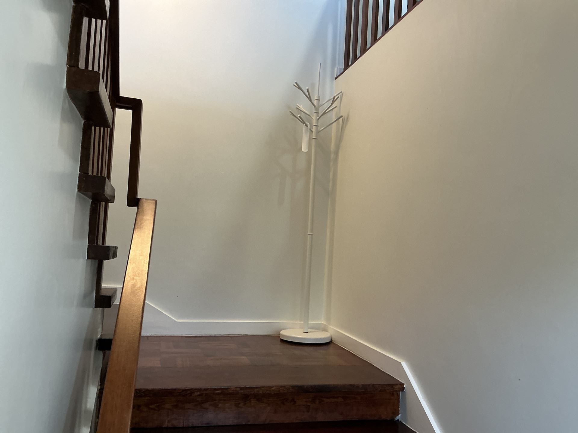 Staircase to the flat