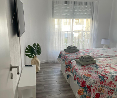 Renovated flat in Alvor