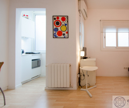 Functional studio 20 m2 in shared apartment