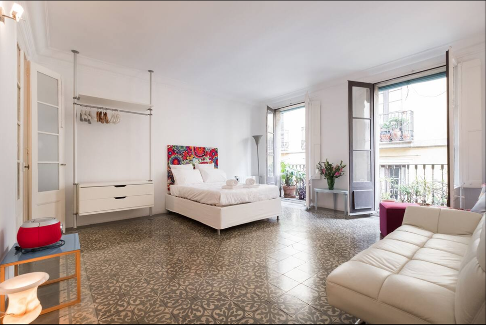 Boutique Studio in Gotico - Rooftop Terrace Access preview
