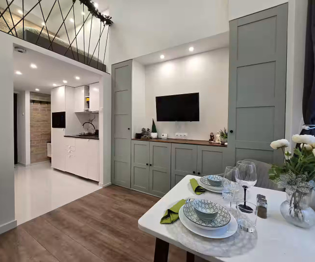 Carina Duplex downtown All-inclusive business Ap.