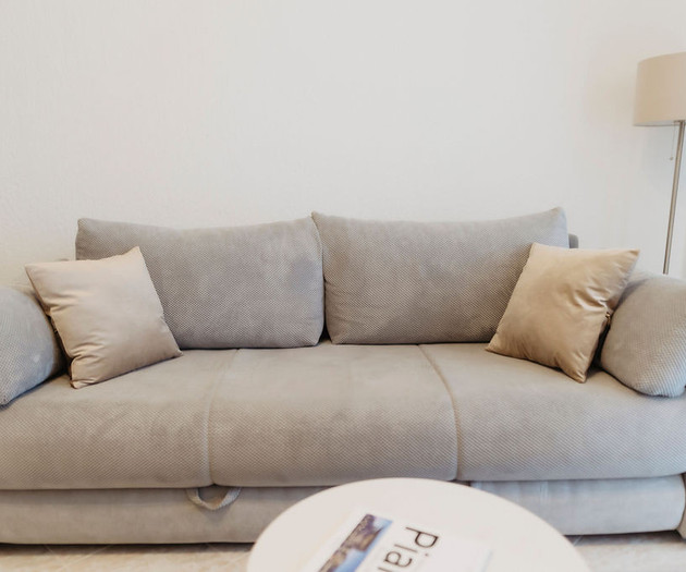 bright flat on Cro coast with terrace