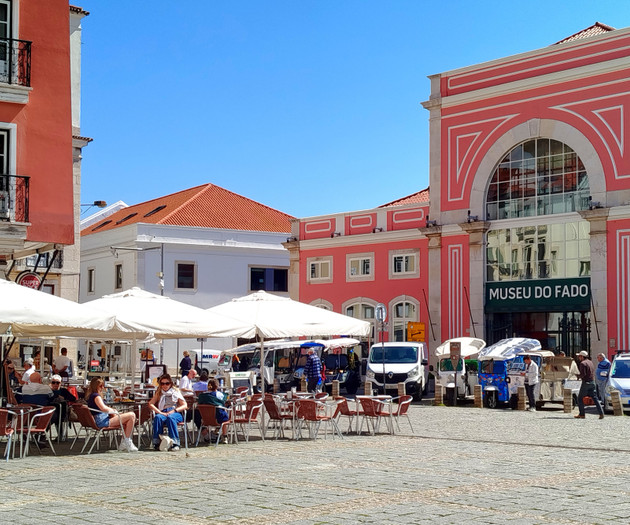 Apartamento na Rua Principal de Alfama