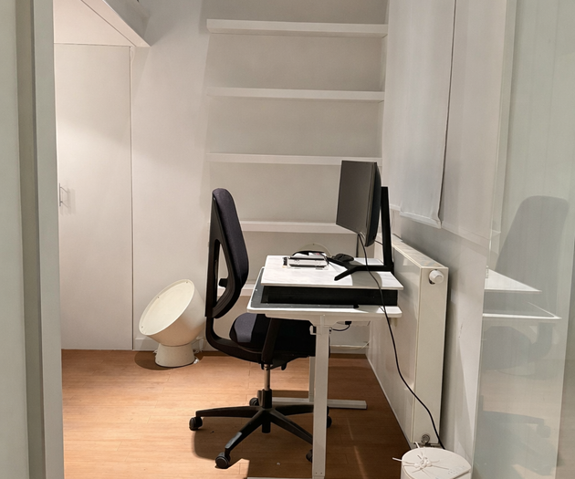 180m2 loft Brussels-Centre with private park