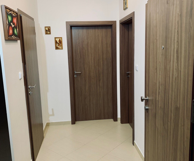 Cozy apartment in a nice Harfa complex