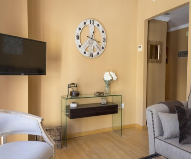 Sunny 4 people appartment at the heart fo Malaga