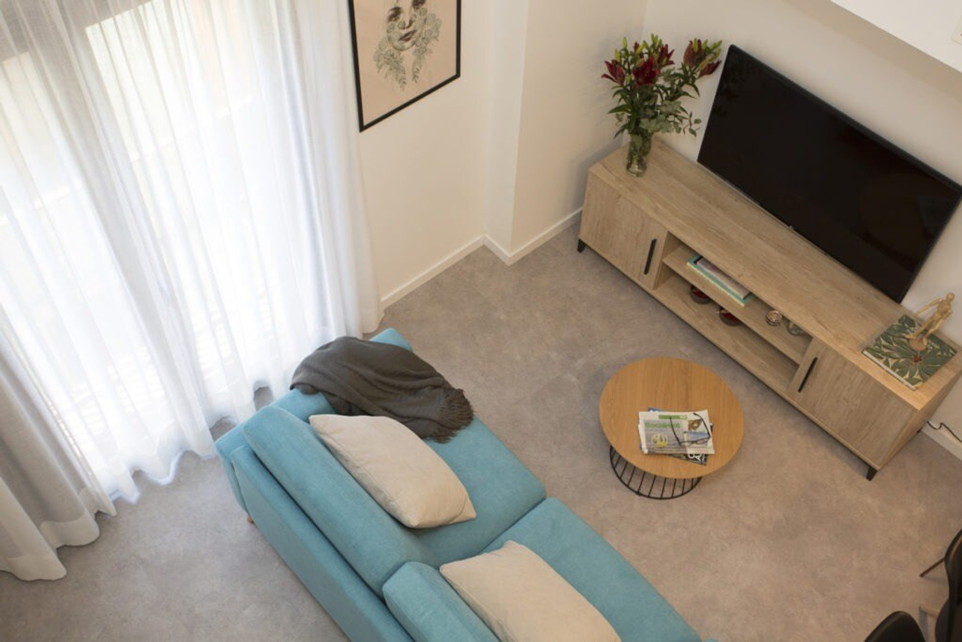 Living room image 1