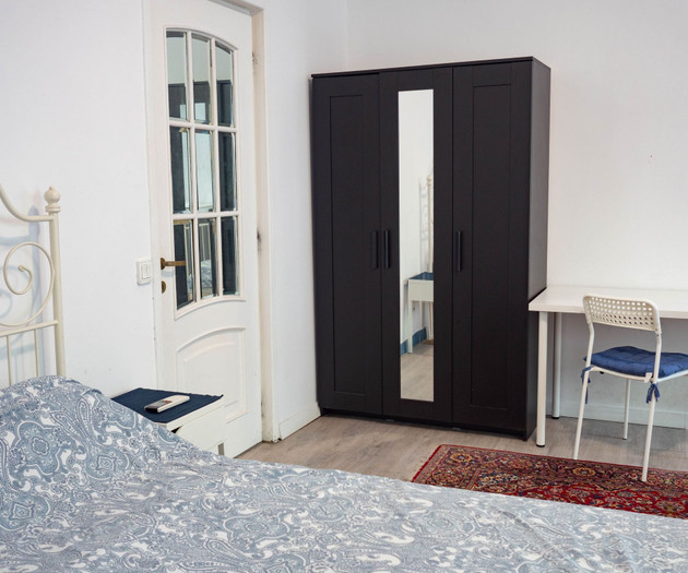 Big apartment in city center