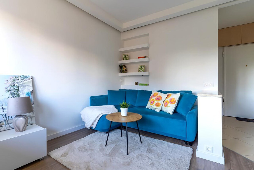 Cozy studio in Wola preview