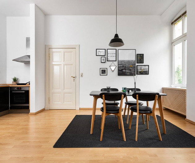 [NEW] A Minimalist Monochrome Apartment in Berlin