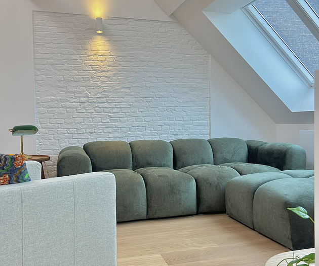 Design & Elegant Duplex in the Heart of Brussels