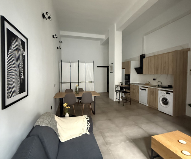 Estudio a 1 min de la playa en Huelin!
