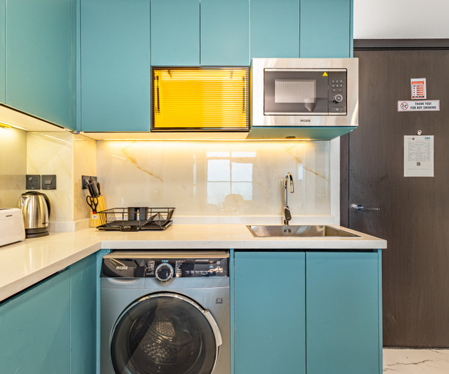 Near Miracle Garden | 1BR, Pool+Gym, Balcony Arjan