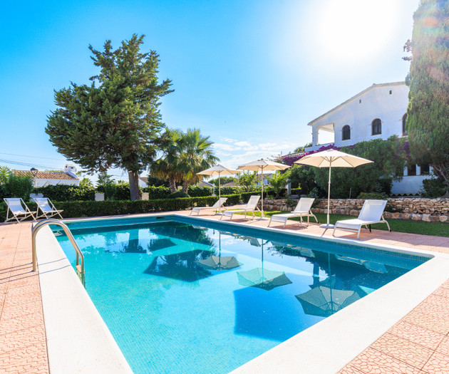 Villa Carmen near Sitges - Pool, A/C,EV&Sea Views