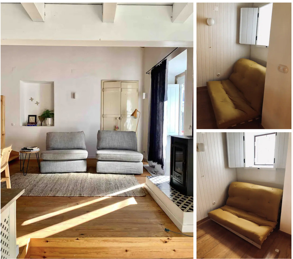 Sunny flat in Obidos preview