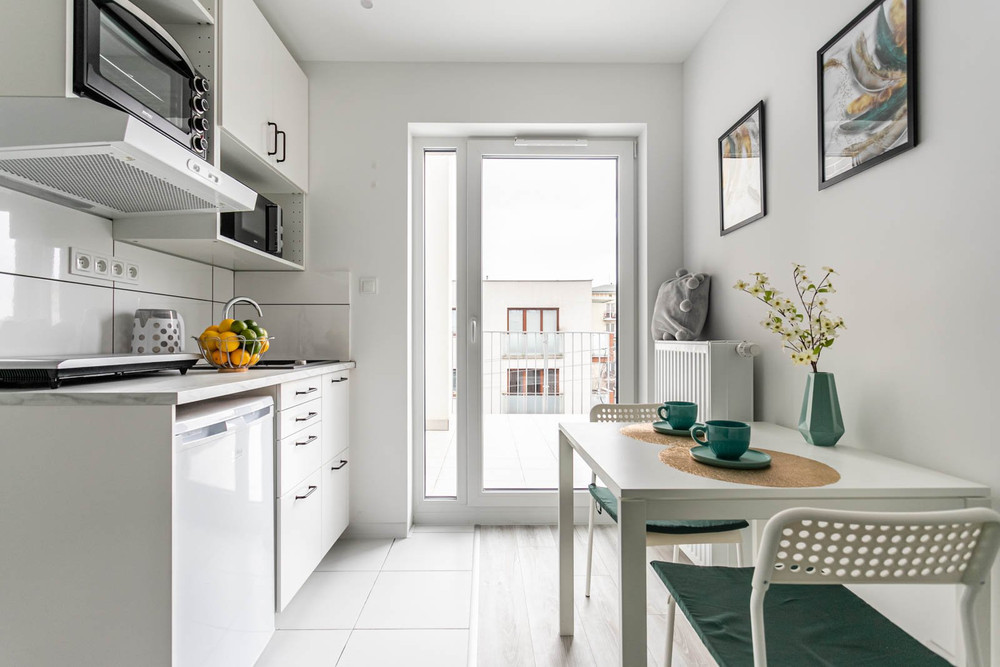Studio flat 25 min to Warsaw center, close to SWPS preview