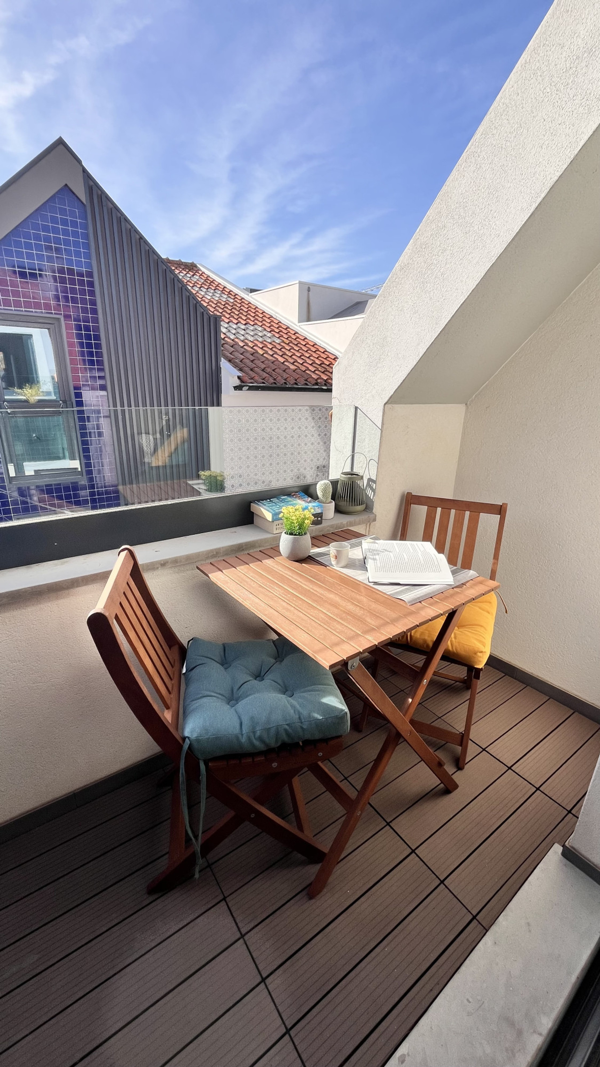 Outdoor area #1 (next to the living room)