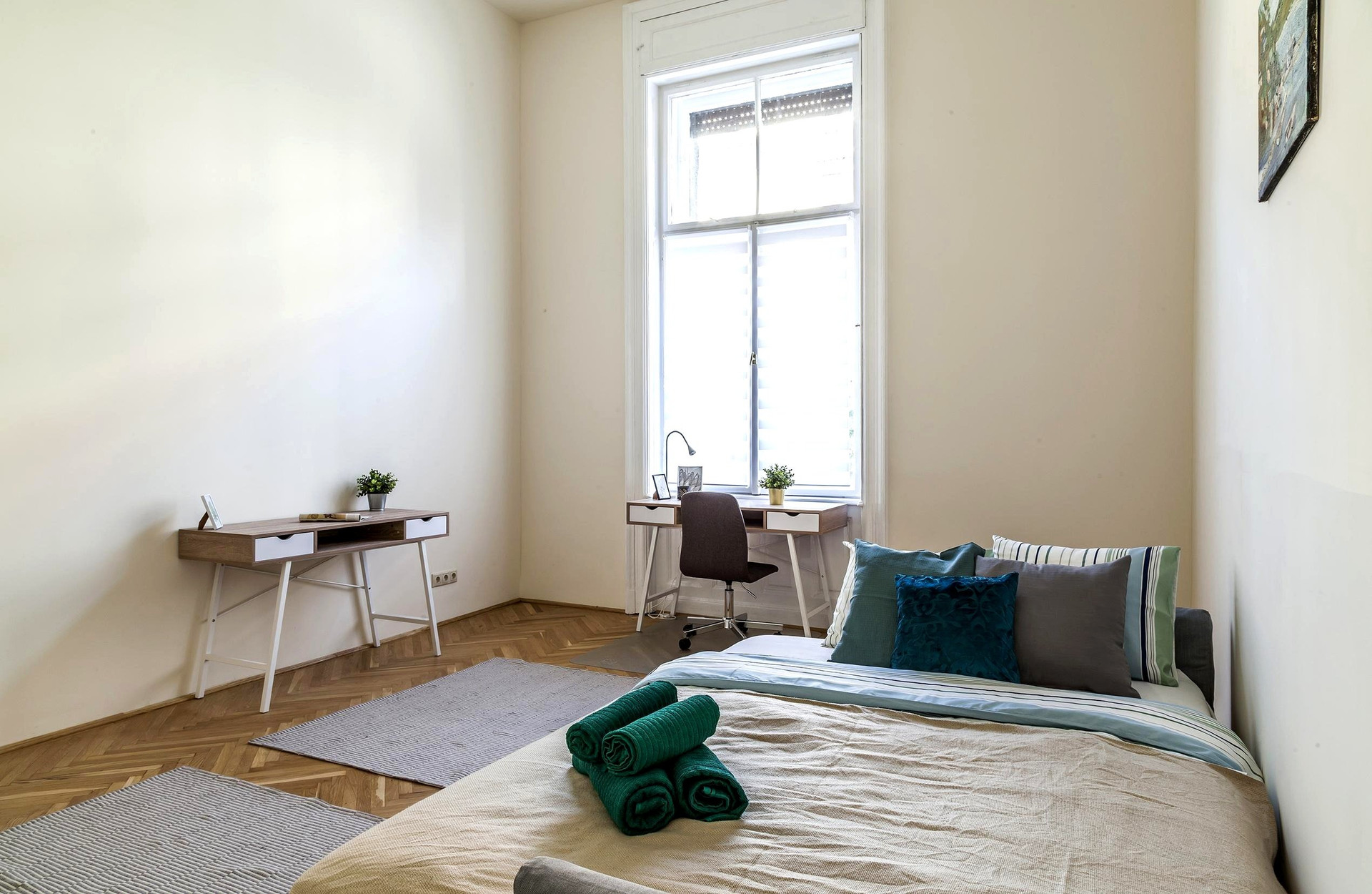 Bright and comfortable 30 m² private room