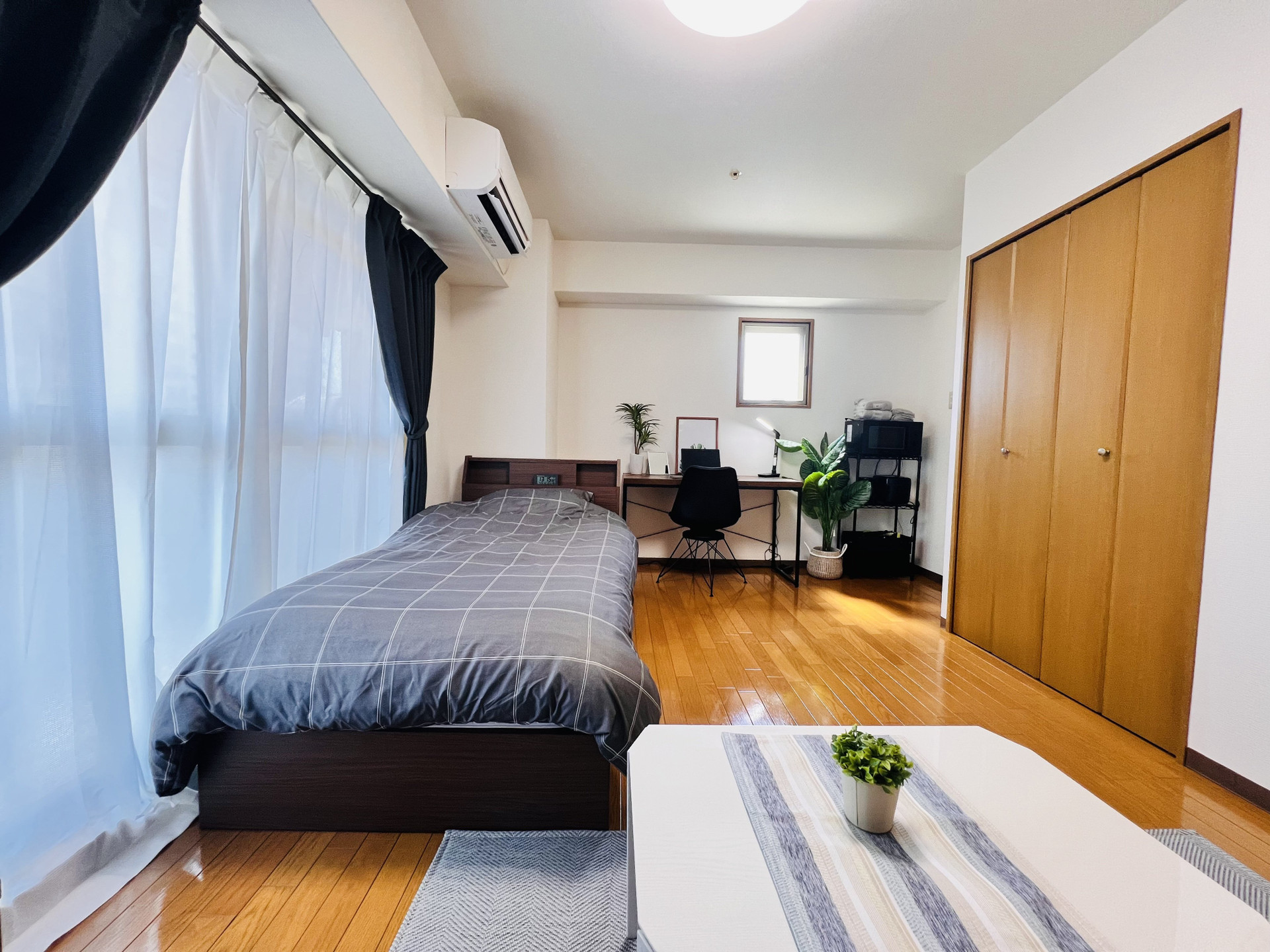 使い勝手の良いお部屋です。