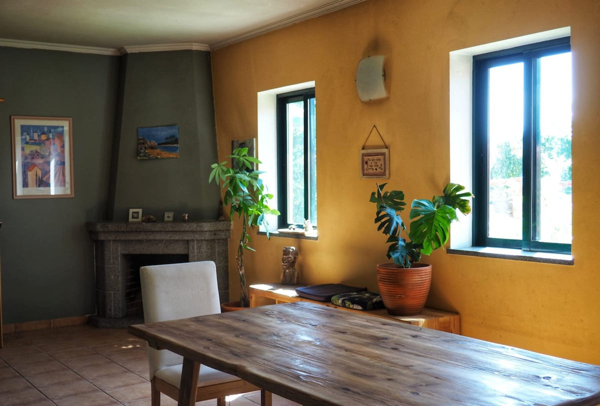 Dining area