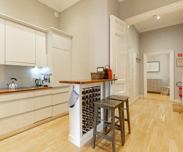 URBAN APARTMENTS IN THE HEART OF BUDAPEST