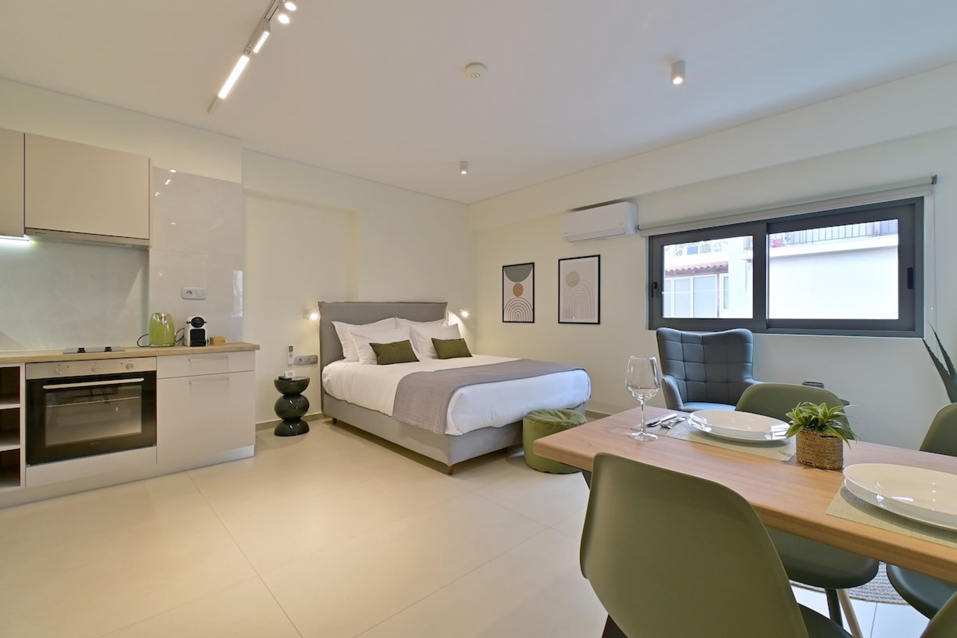 Bedroom area
