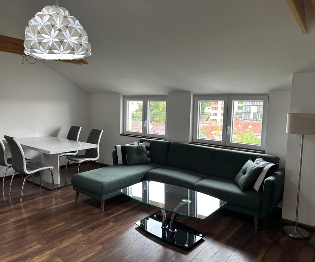 2 minutes walk from metro Kobylisy + parking