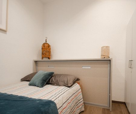 Cozy apartment, two double bedrooms in Eixample