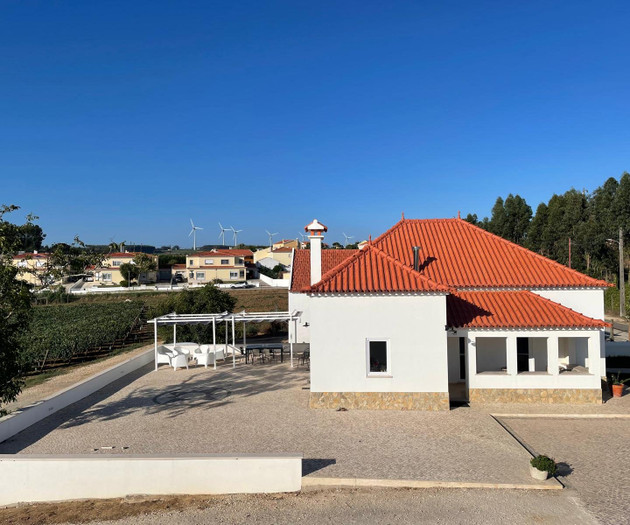 Comfortable Vineyard House in the Silver Coast