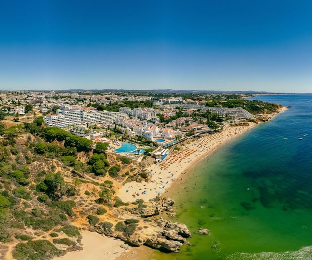 Excelente apartamento em Albufeira