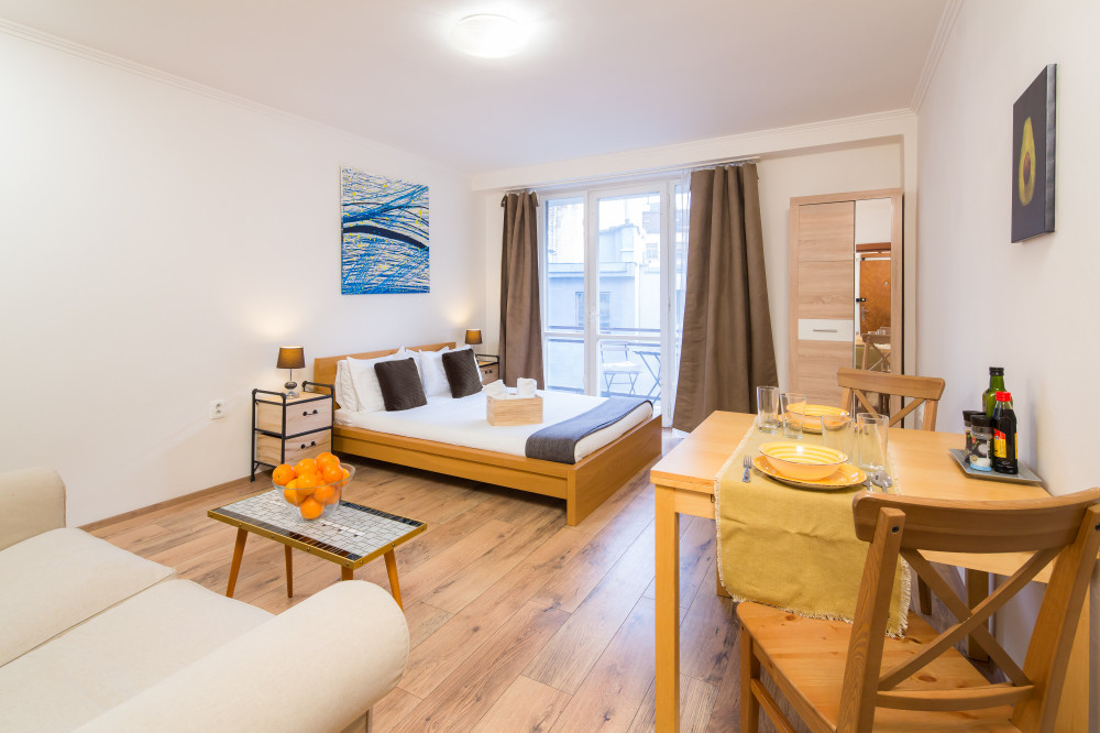 Quaint Singular Apartment in City Center preview